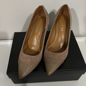 Coach Sophie Suede Heels (Size6.5)